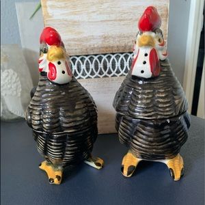 Vintage Relco salt n Pepper / cream & sugar combo